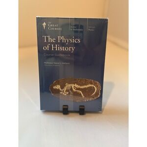 The Great Courses The Physics of History David J Helfand DVD CourseGuidebook NEW